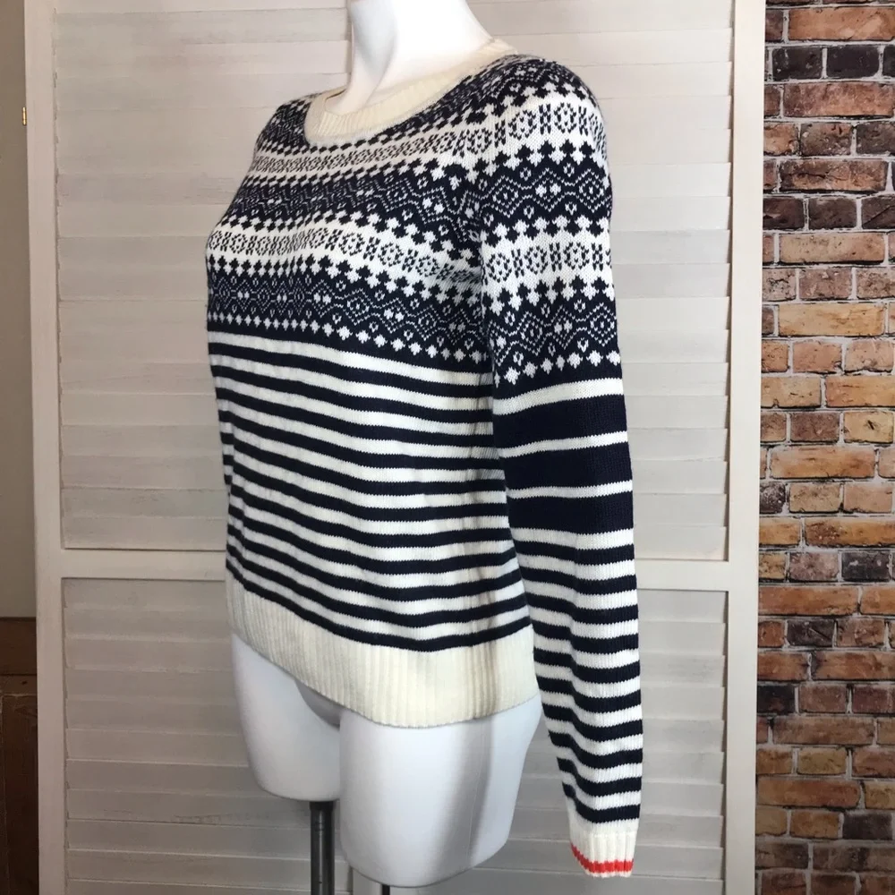 🍀🌸 J.Crew Factory Stripes sweater 🌸🍀 - Picture 13 of 13